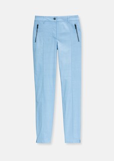 Pantalon coupe Skinny près du corps avec zip thumbnail 7