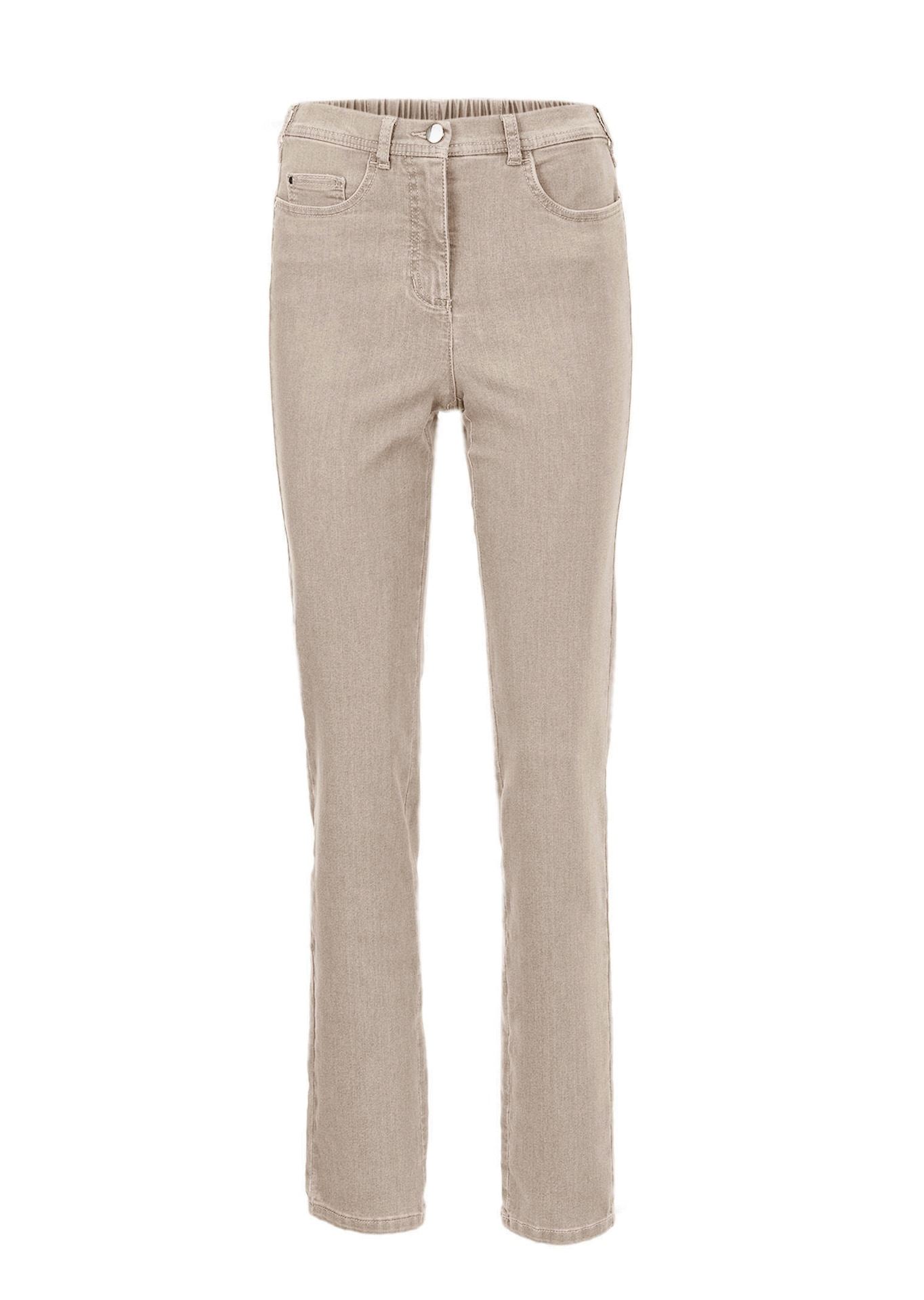 Schmale High-Stretch-Jeans LOUISA