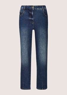 Verkürzte Barrel-Jeans thumbnail 7