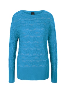 Strickpullover mit Zopfmuster thumbnail 7