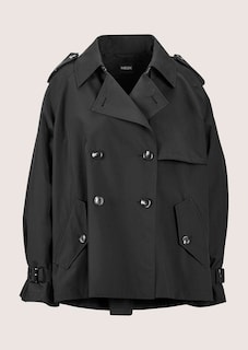 Kurzer Trenchcoat thumbnail 7
