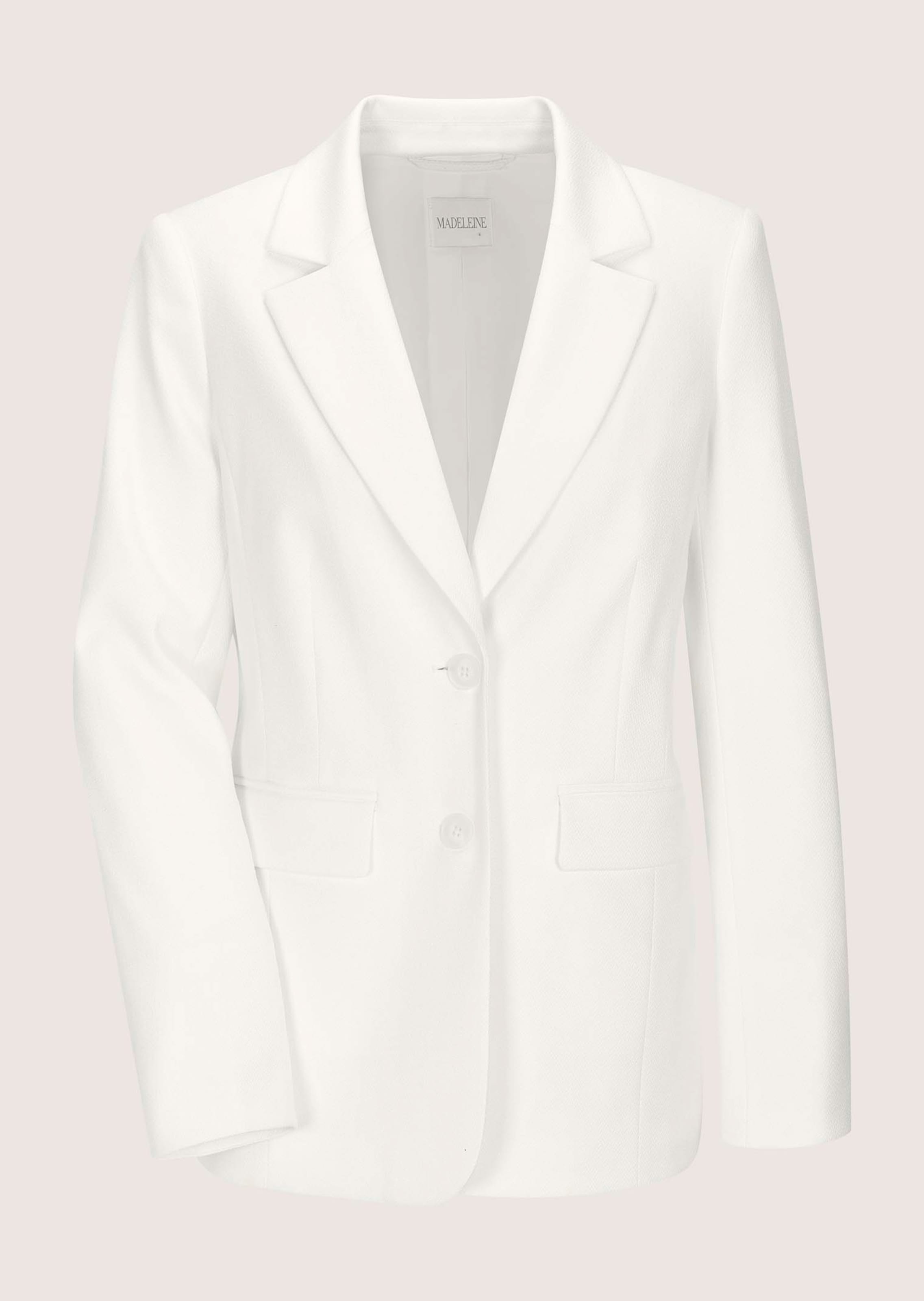 Klassieke blazer met stretch