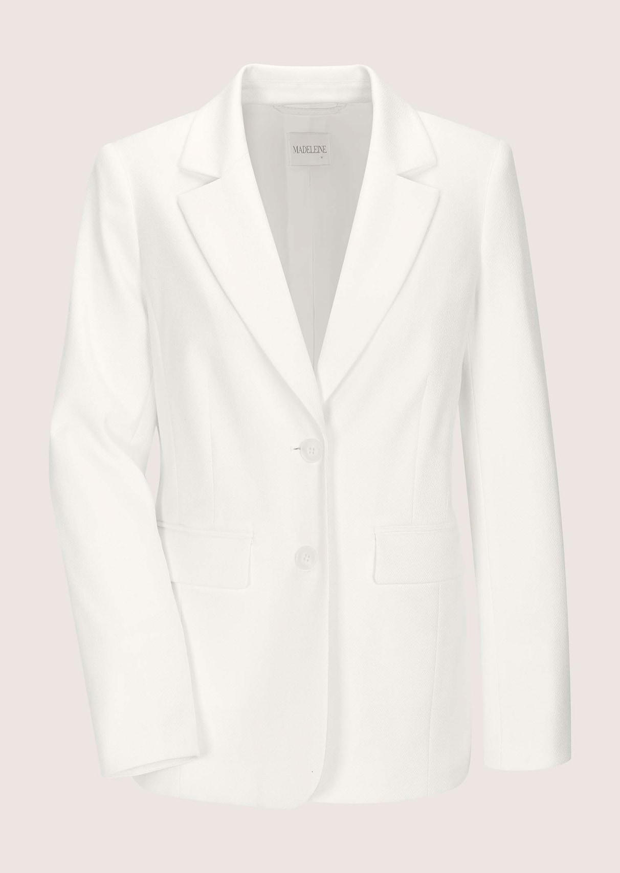 Klassieke blazer met stretch