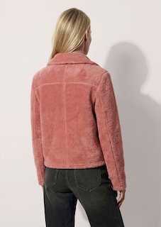Kuschelige Jacke in Boxy-Form thumbnail 4