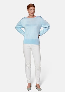 Glänzender Pullover thumbnail 3