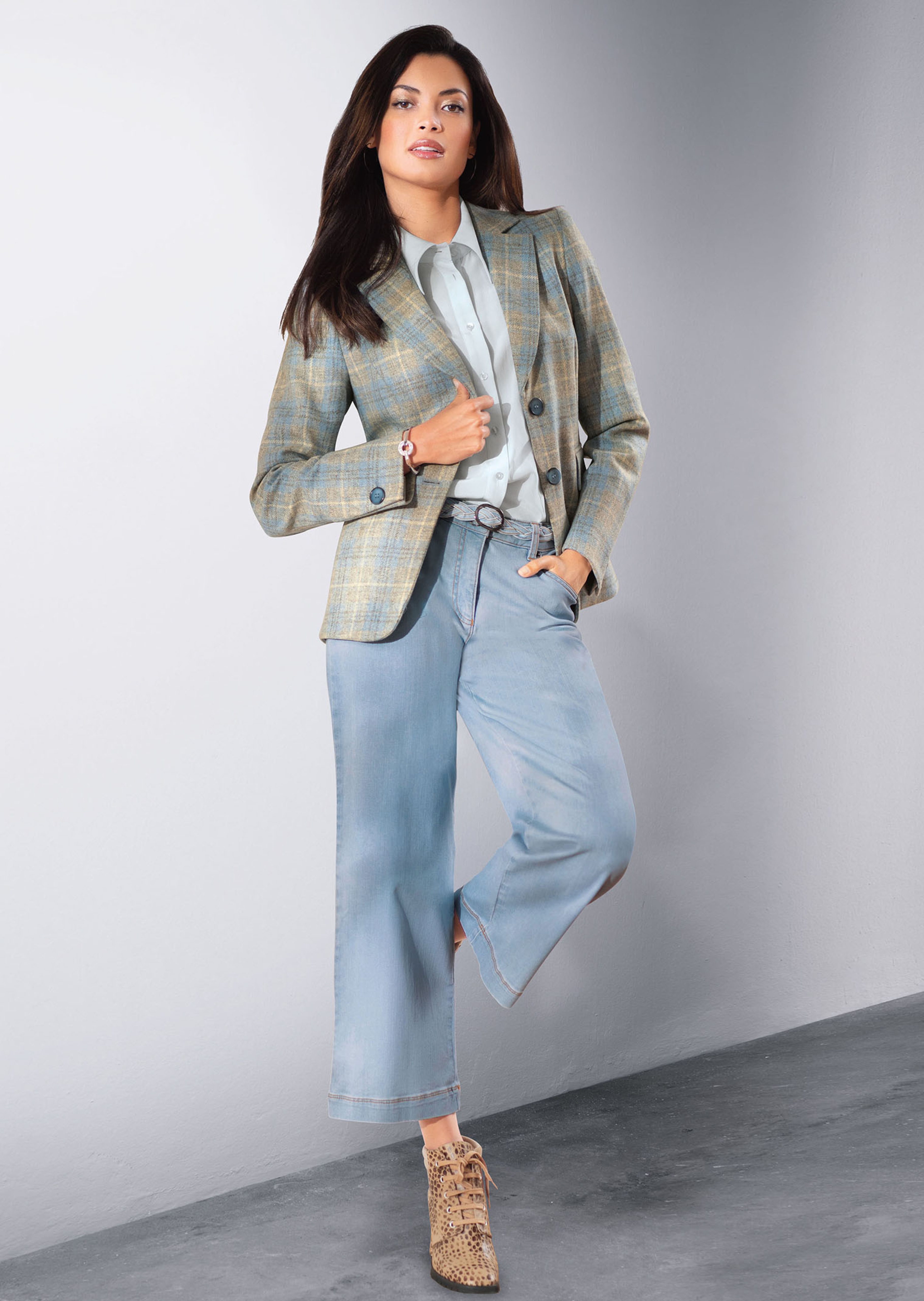 Jeans-Culotte