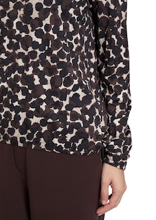 Katoenen shirt met modal thumbnail 6