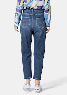 Jean Comfort Fit SARA en denim doux thumbnail 3