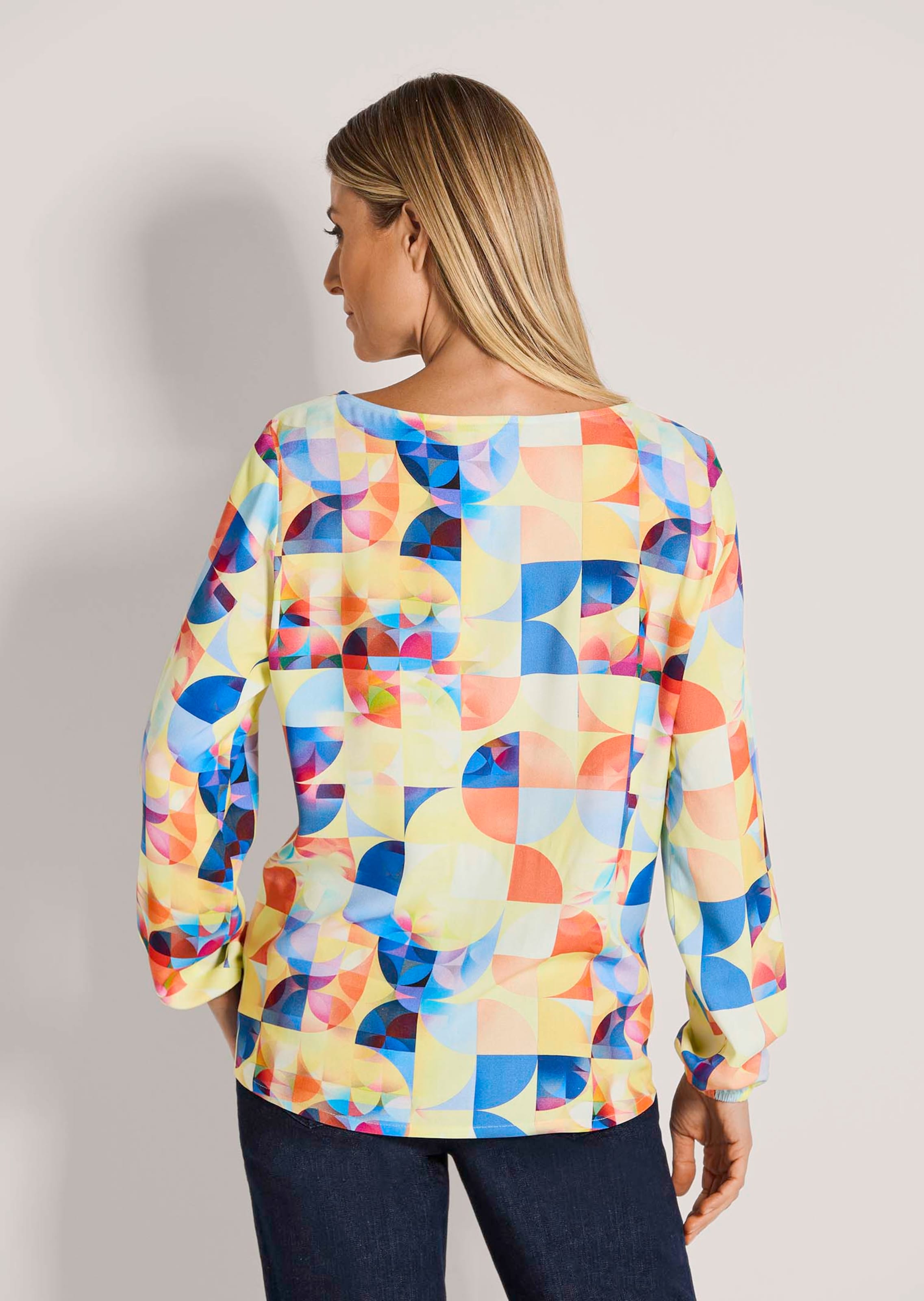 Blouse van pure viscose thumbnail 3