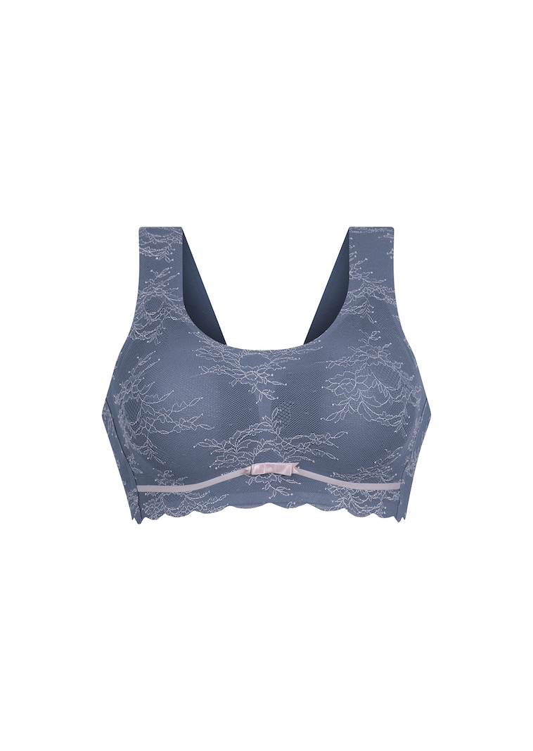 Bralette van bloemenkant
