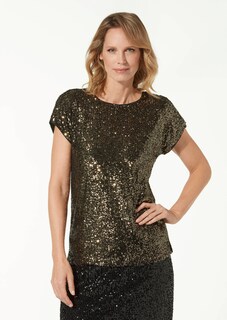 Elegantes Shirt mit Pailletten thumbnail 1