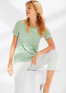 Striped top thumbnail 1