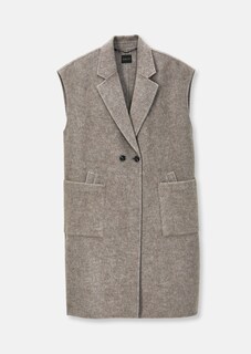 Gilet long sans manches thumbnail 7