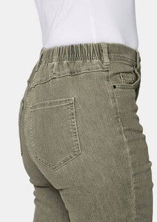 Schmale High-Stretch-Jeans LOUISA thumbnail 5