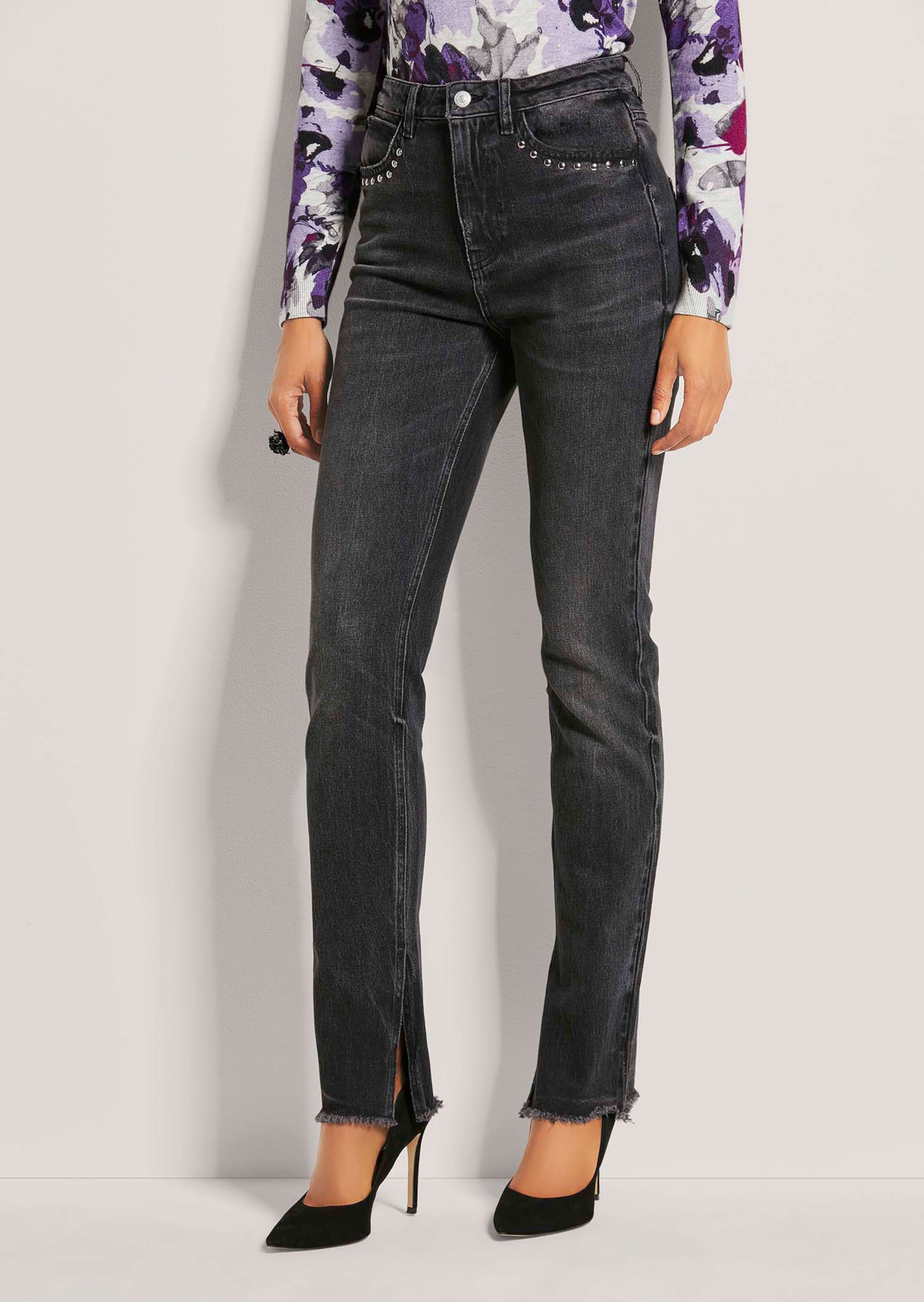 Jean cinq poches coupe slim