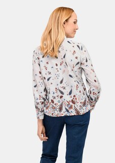 Druckbluse aus fließendem Material thumbnail 2