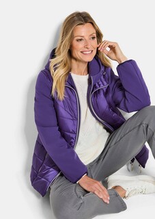 Steppjacke mit Ärmeln aus Softshell thumbnail 4