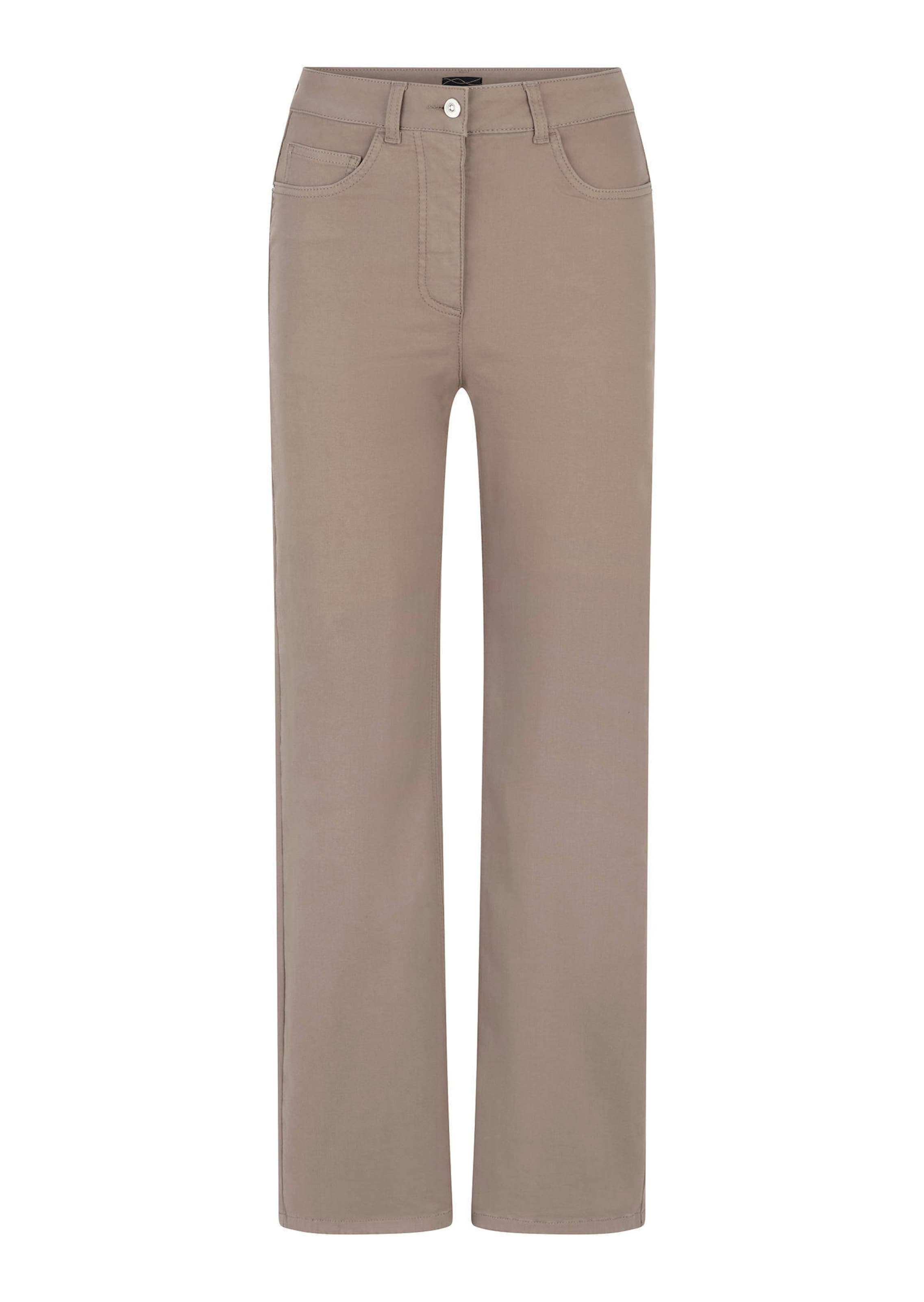 Jean ample VERA en denim extensible