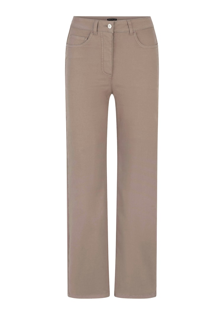 Jean ample VERA en denim extensible