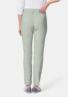 Pantalon étroit en bengaline LOUISA thumbnail 3