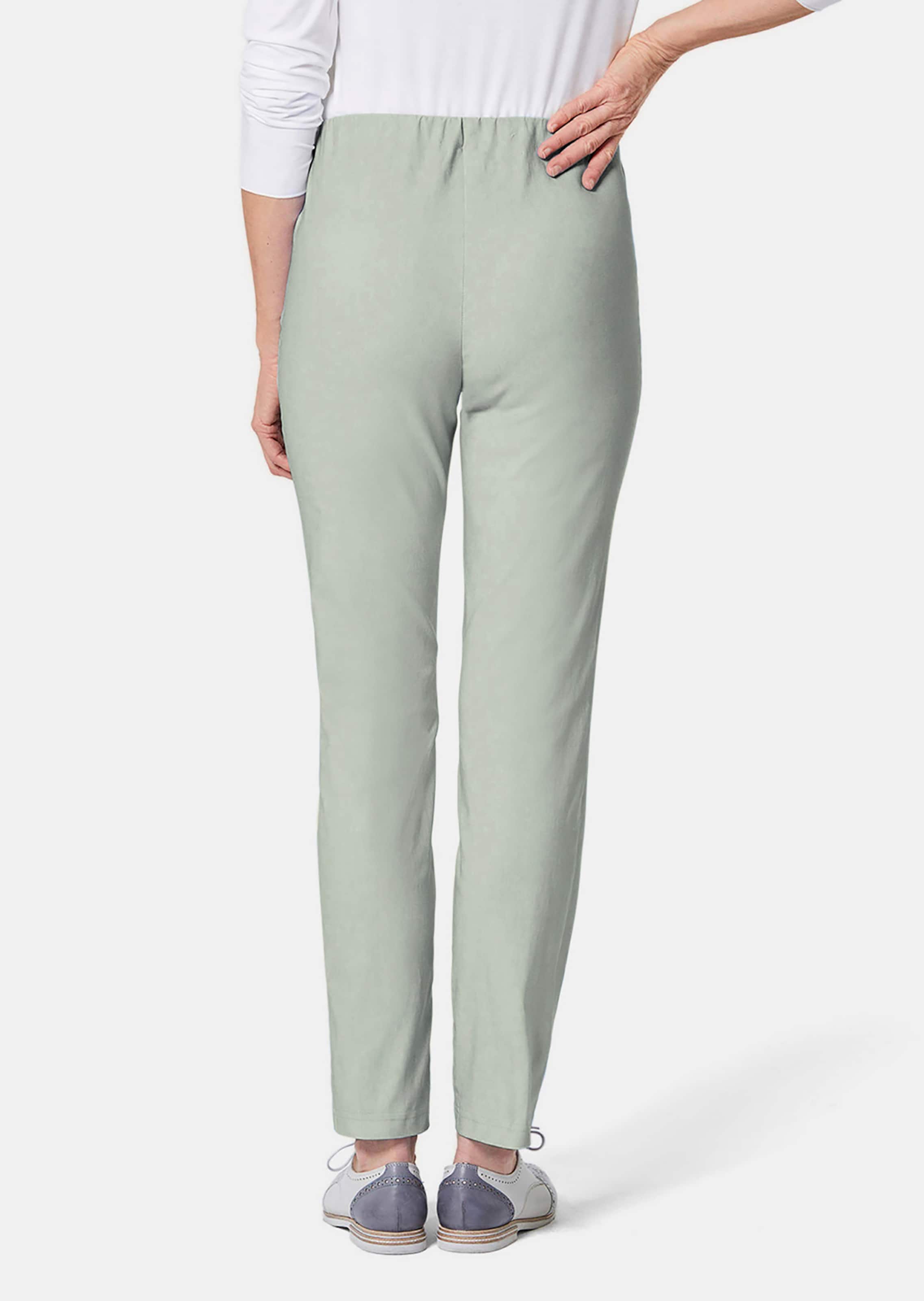 Pantalon étroit en bengaline LOUISA thumbnail 3