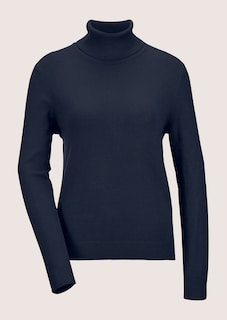 Pull en maille fine avec viscose et élasthanne thumbnail 7