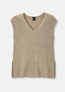 Rippstrick-Pullover aus Merinowolle mit Kaschmir thumbnail 7