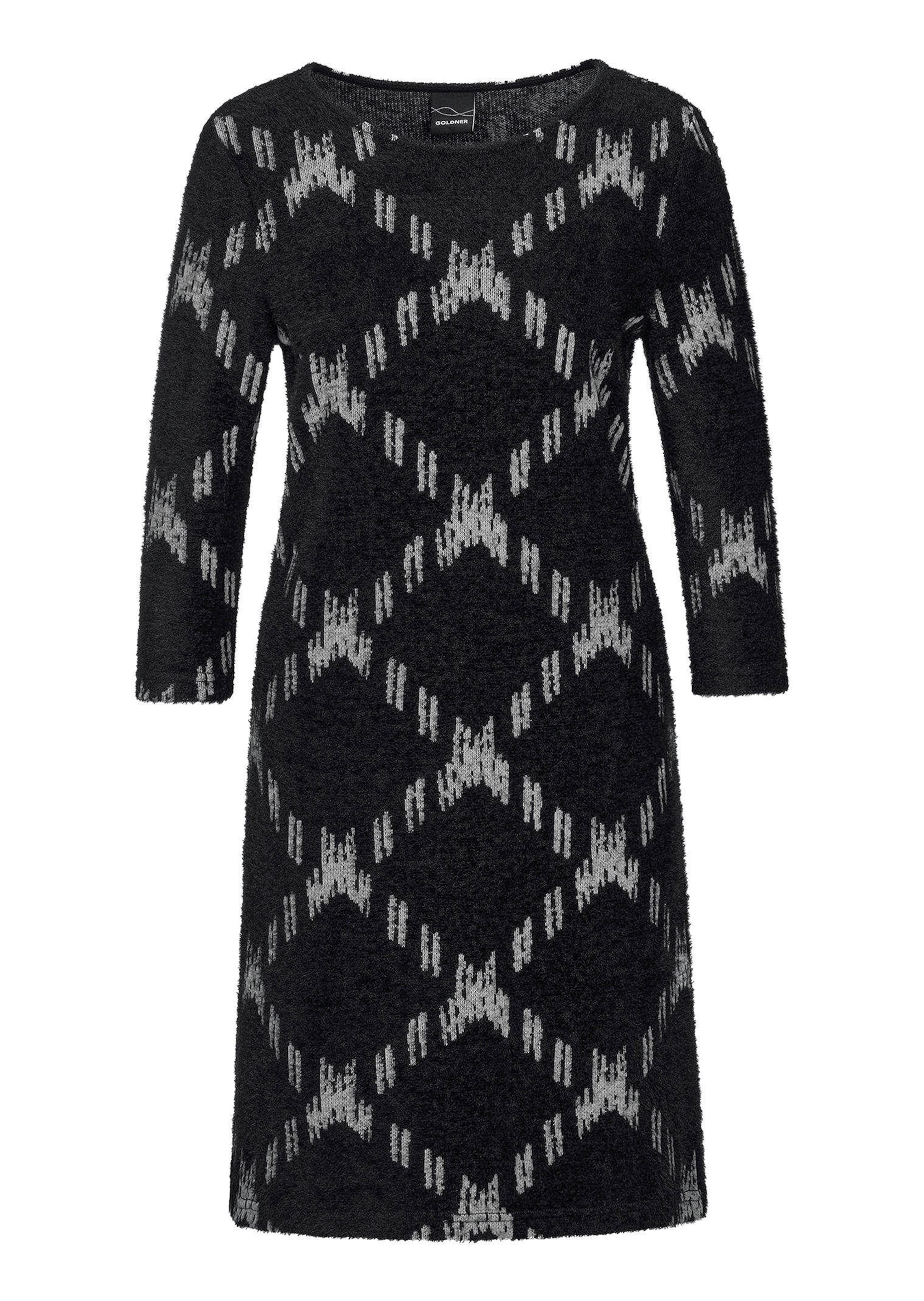 Jersey-Kleid in A-Linie