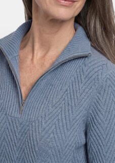 Pull en tricot col camionneur thumbnail 5