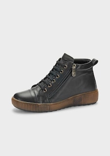 Sneaker aus Leder mit Reissverschluss thumbnail 5
