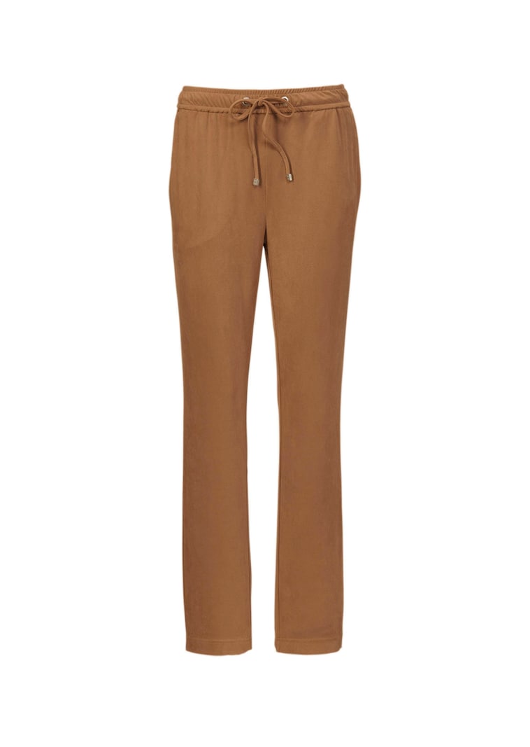 Broek SARA in suèdelook
