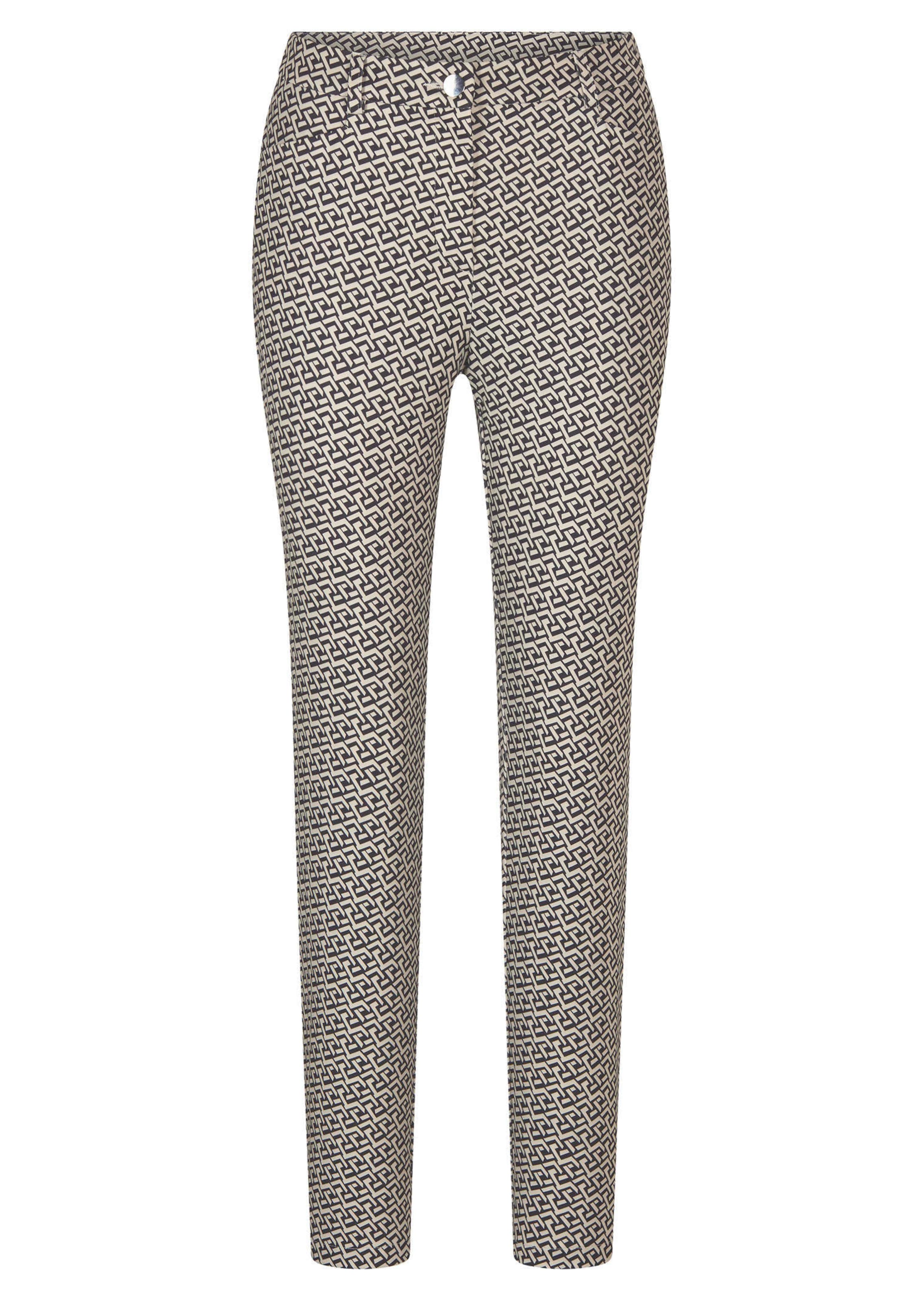 Pantalon imprimé LOUISA en matière scuba