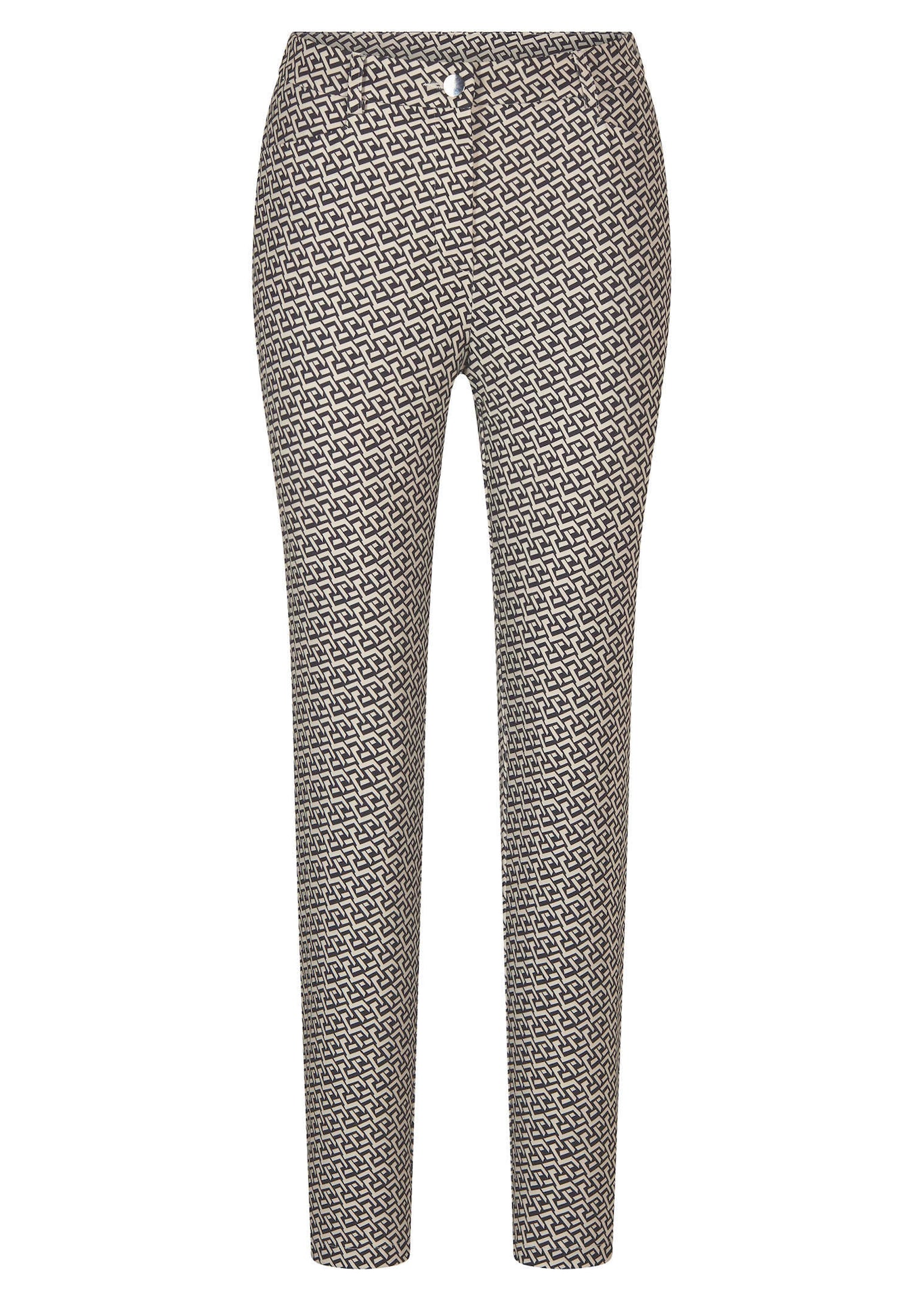 Pantalon imprimé LOUISA en matière scuba