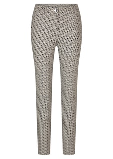 Pantalon imprimé LOUISA en matière scuba thumbnail 6