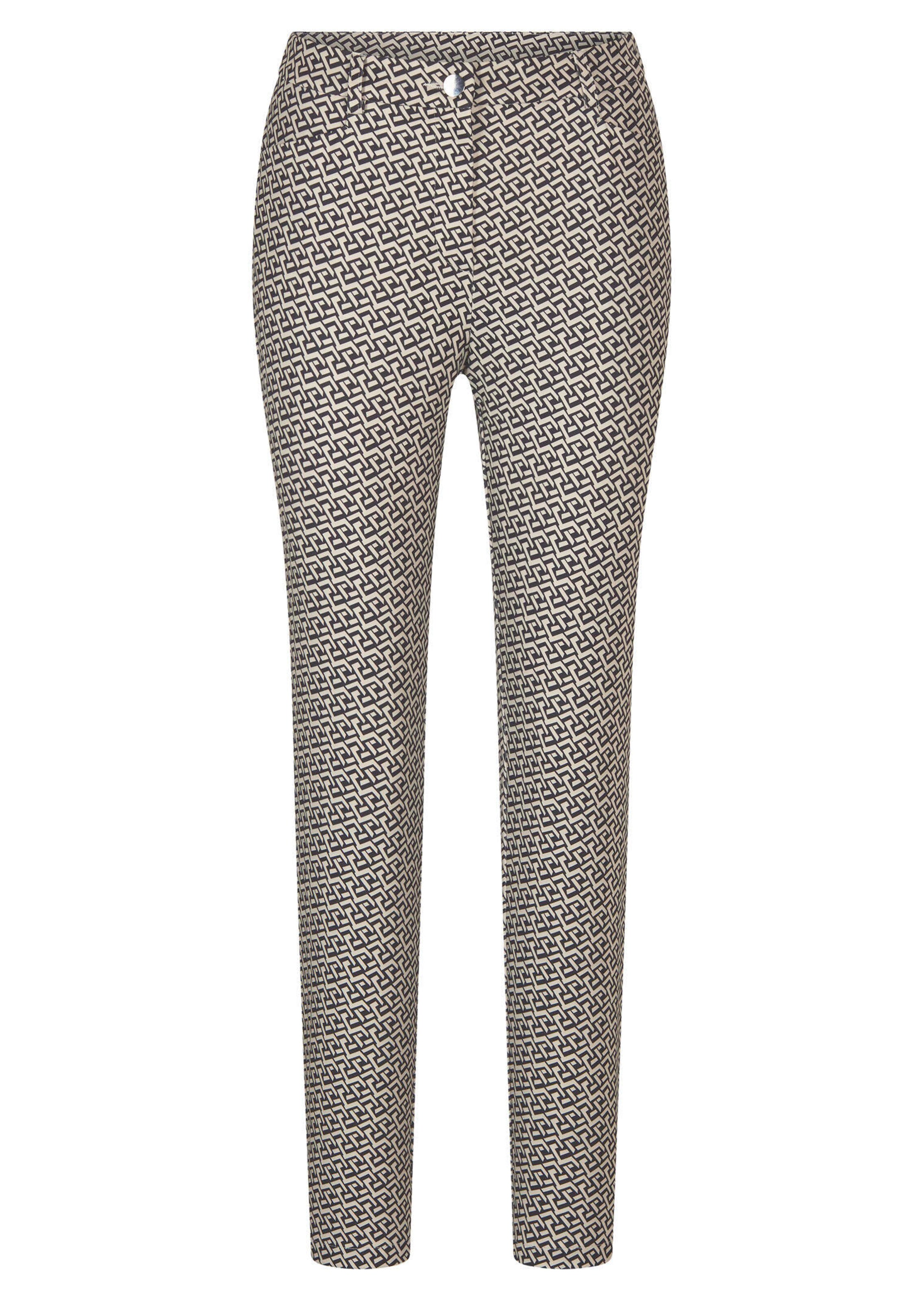 Pantalon imprimé LOUISA en matière scuba thumbnail 6