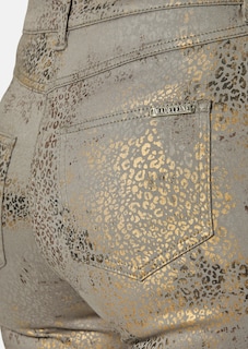 Jeans mit Animalprint thumbnail 6