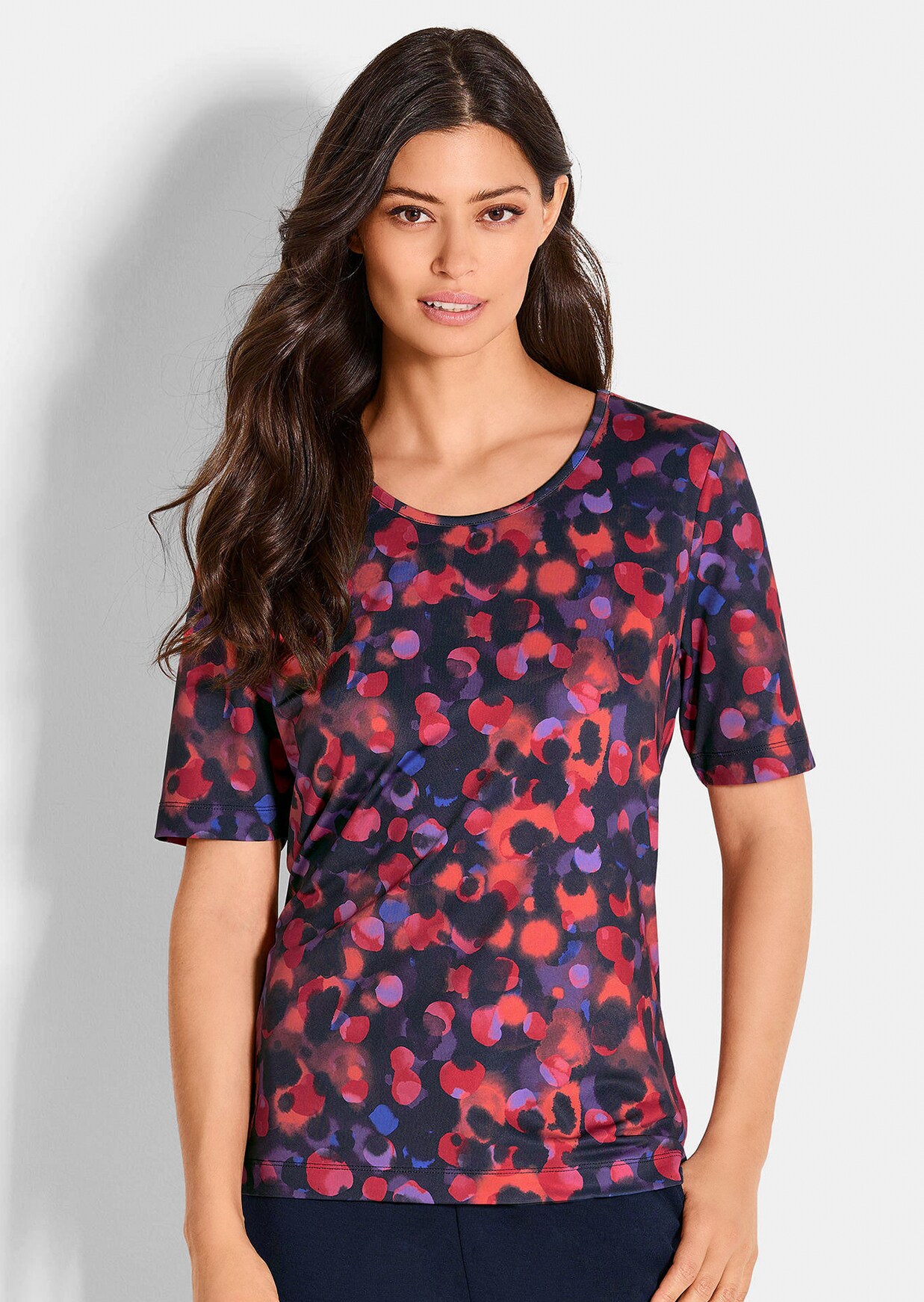 T-shirt de sport en microfibre