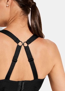 Brassière de sport avec bretelles en Y dans le dos thumbnail 3