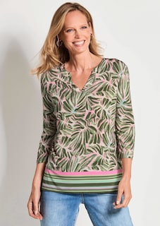 T-shirt en jersey de viscose à effet climatisant thumbnail 7