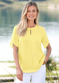 Bluse mit aufregender Ärmellösung thumbnail 7