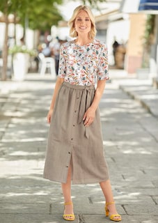 Rok in linnenlook thumbnail 7