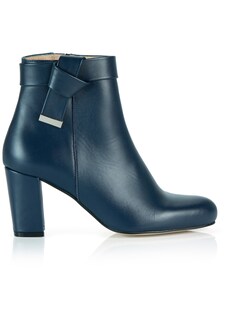 Stiefelette mit hohem Blockabsatz thumbnail 4