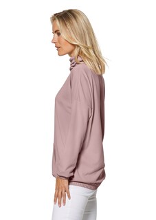 Edel-Sweatshirt mit lässigen Oversized-Style thumbnail 5