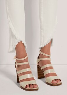 Slim-fit jeans with frayed hem thumbnail 6