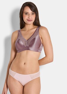 Soutien-gorge sans armatures en satin élégant thumbnail 1