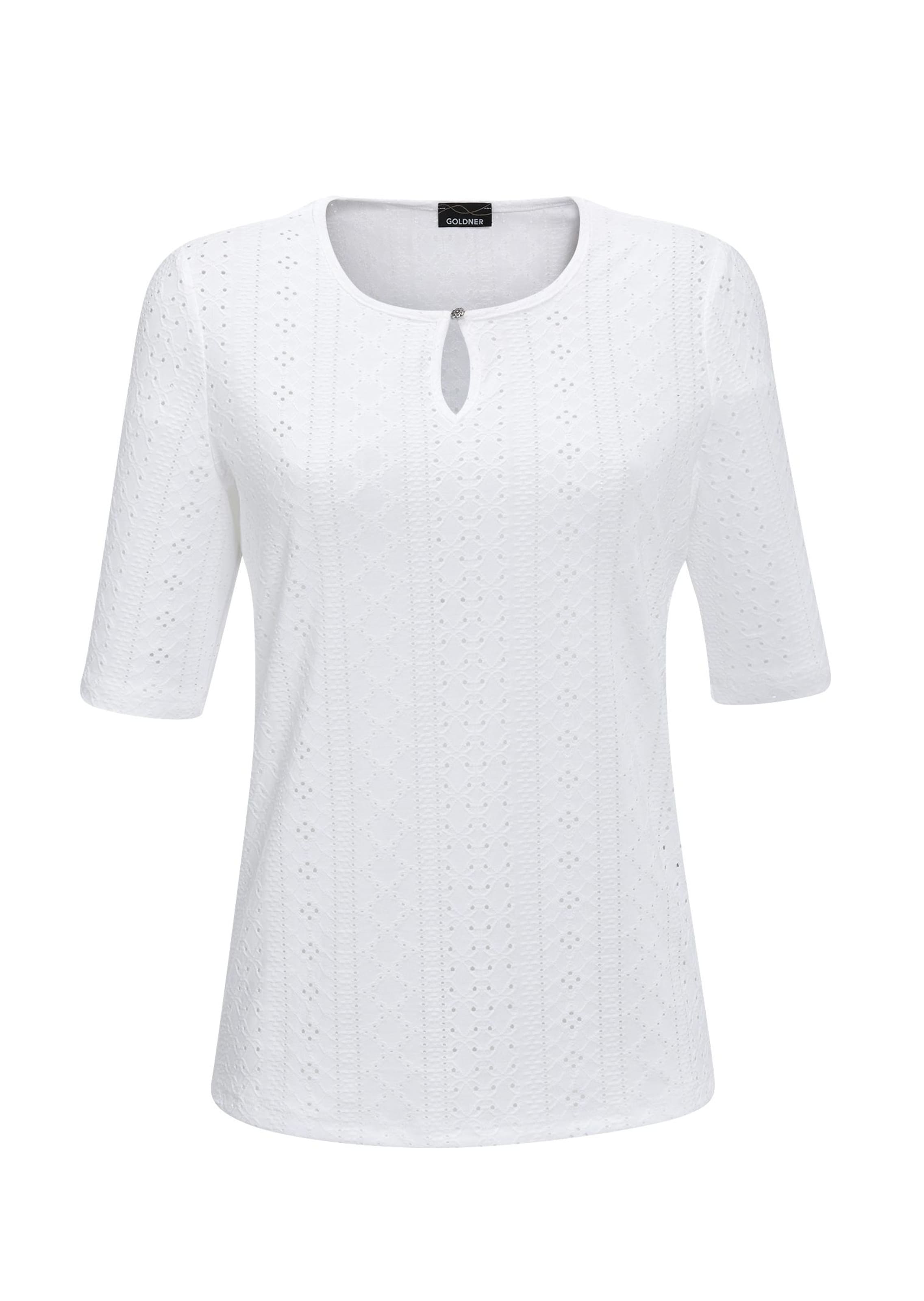 Vrouwelijk kanten shirt