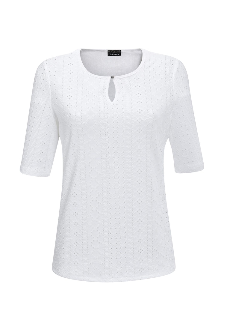 T-shirt en dentelle très féminin