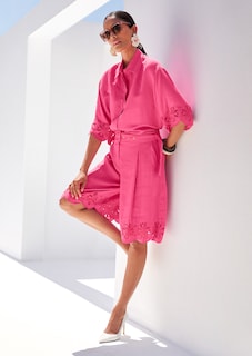 Blouse met borduursel thumbnail 1