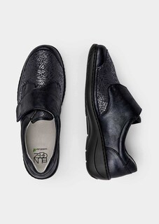 Chaussures basses avec large fermeture velcro thumbnail 2