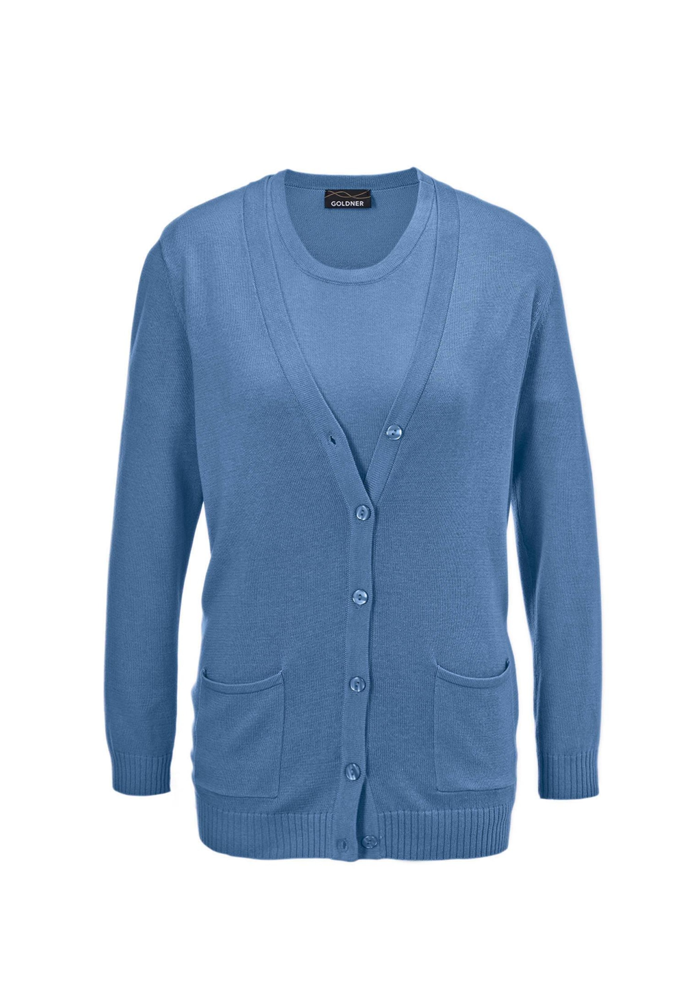 Klassieke tricot twinset
